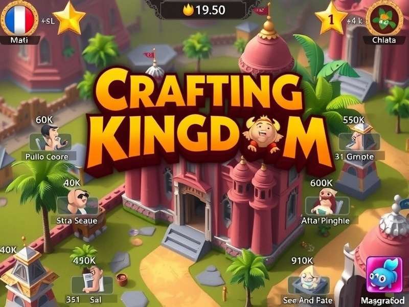 Crafting Kingdom India Game Overview